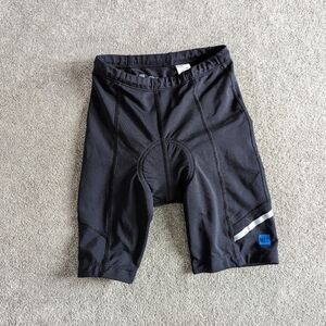 MEC performance bike cycling shorts youth size 12